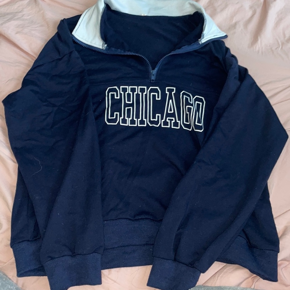 Chicago Quarter zip